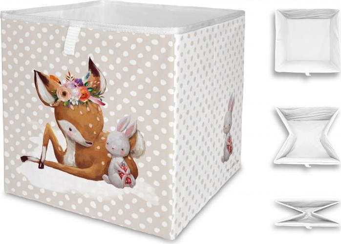 Dětský úložný box Mr. Little Fox Doe and Her Friend Butter Kings