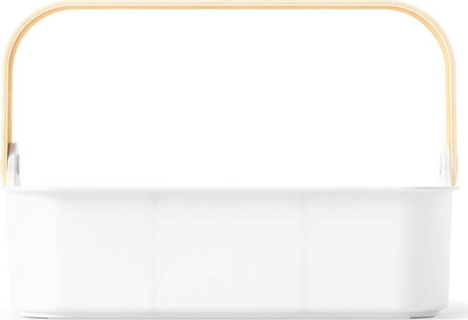 Bílý plastový koupelnový organizér Bellwood – Umbra Umbra