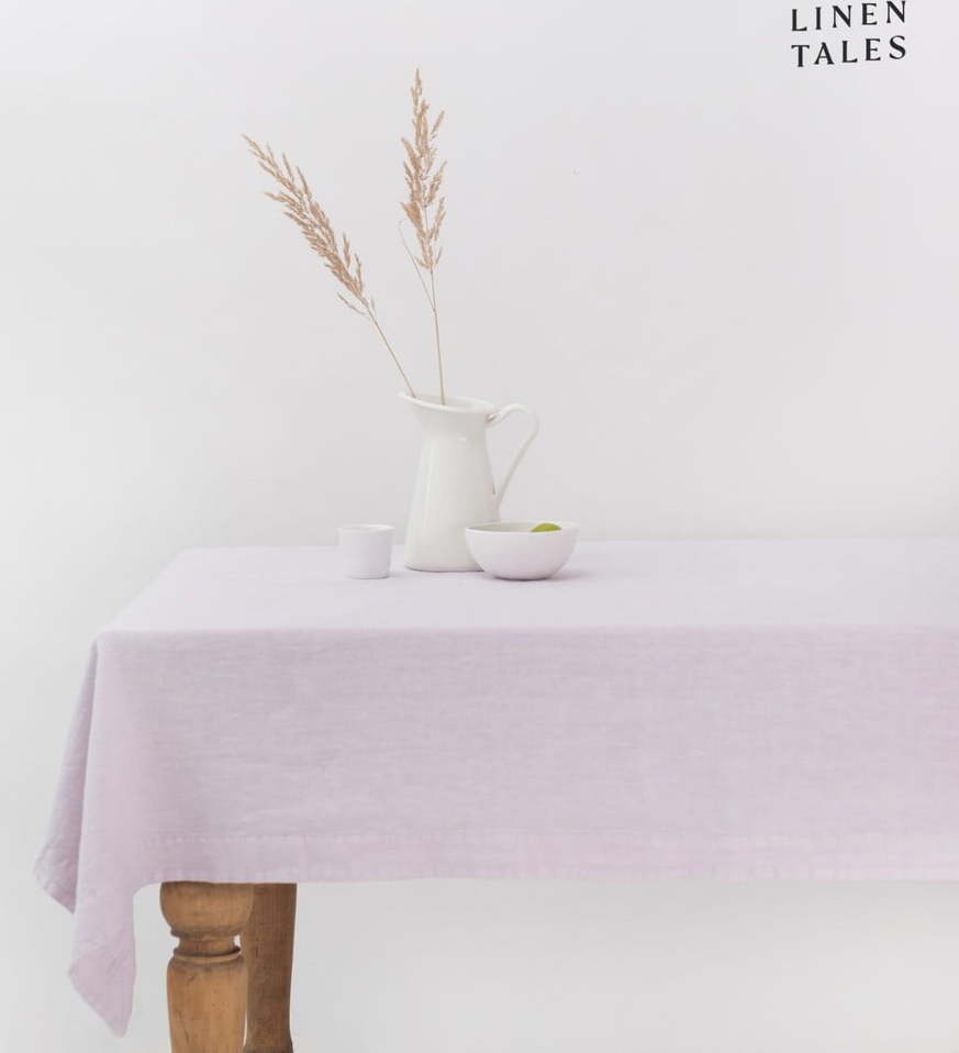 Lněný ubrus 140x200 cm – Linen Tales Linen Tales