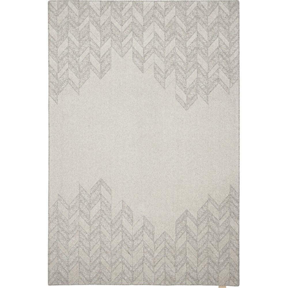 Světle šedý vlněný koberec 120x180 cm Credo – Agnella Agnella