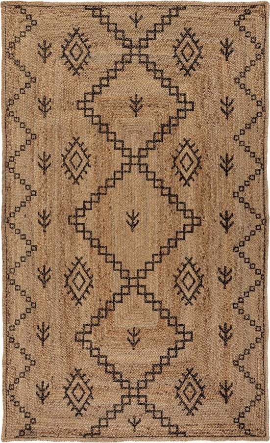 Jutový koberec v přírodní barvě 160x230 cm Rowen – Flair Rugs Flair Rugs