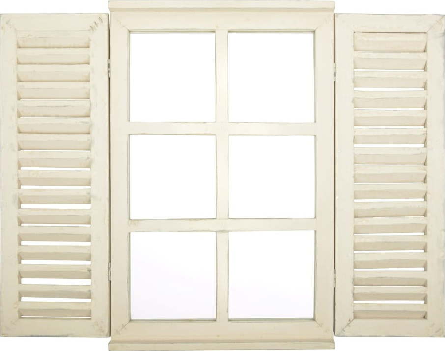 Venkovní zrcadlo s dřevěným rámem 39x59 cm Window – Esschert Design Esschert Design