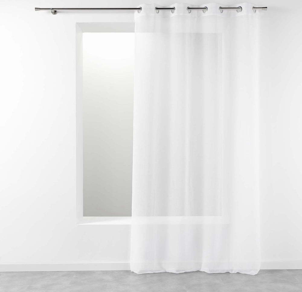 Bílá záclona 140x280 cm Telma – douceur d'intérieur Douceur d intérieur