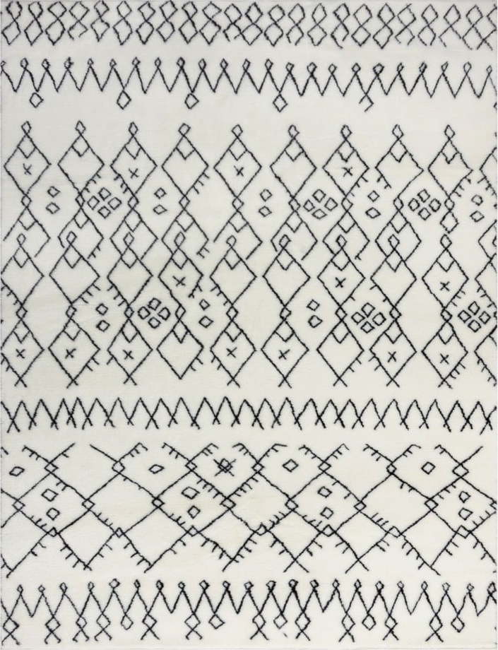 Bílý pratelný koberec 120x170 cm Adil – Flair Rugs Flair Rugs