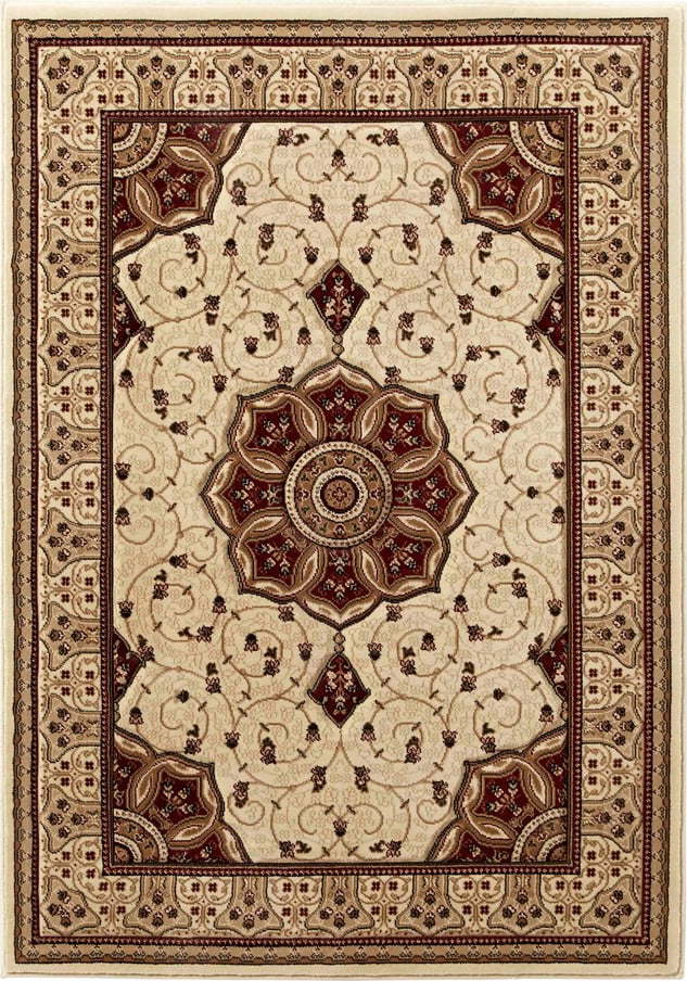Červeno-béžový koberec 160x230 cm Heritage – Think Rugs Think Rugs
