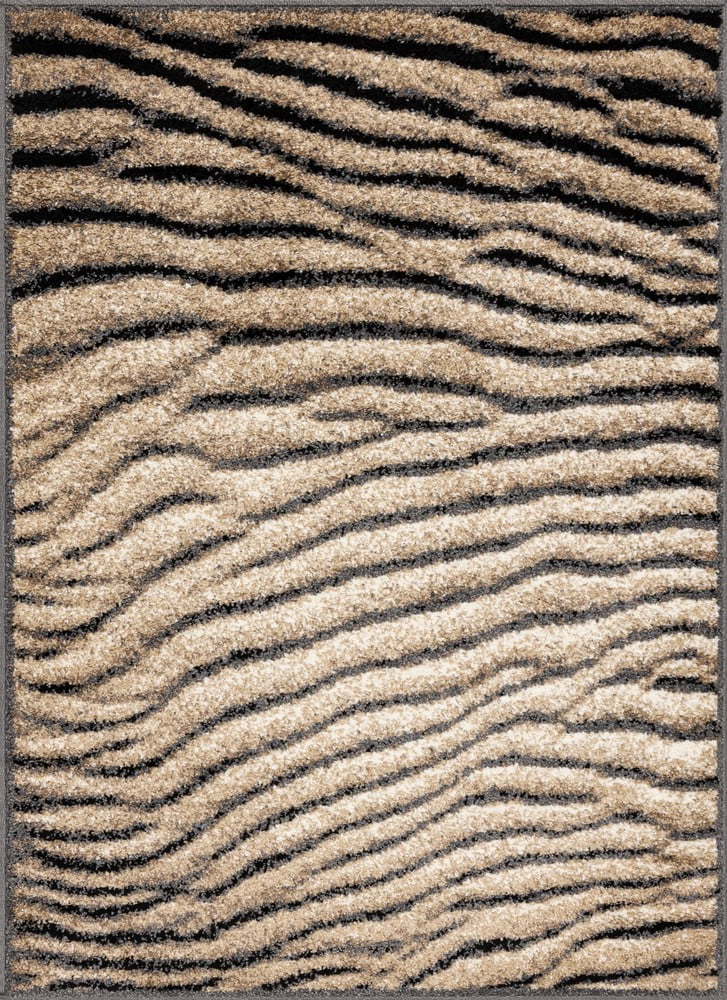 Hnědý koberec 133x180 cm Avanti – FD FD