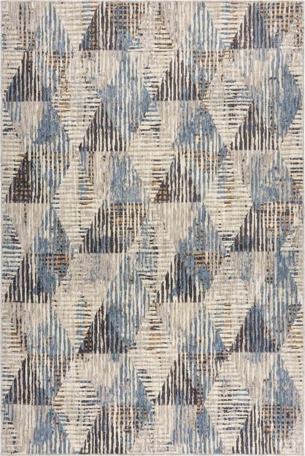 Modro-béžový koberec 160x230 cm Marly – Flair Rugs Flair Rugs