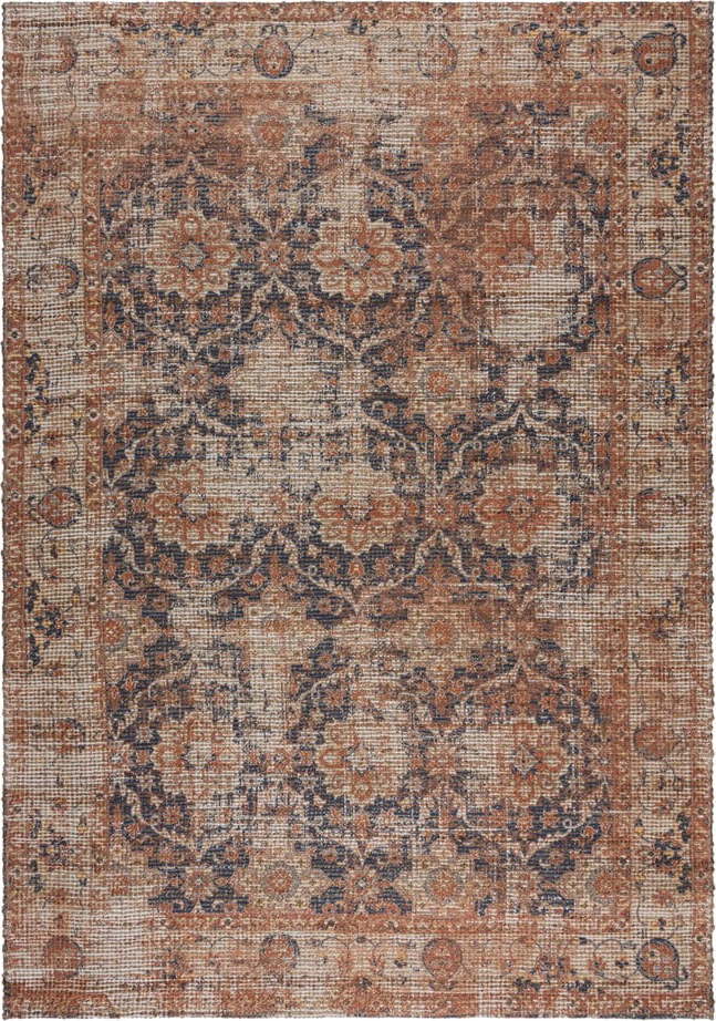 Ručně tkaný koberec s příměsí juty v přírodní barvě 120x170 cm Miley – Flair Rugs Flair Rugs