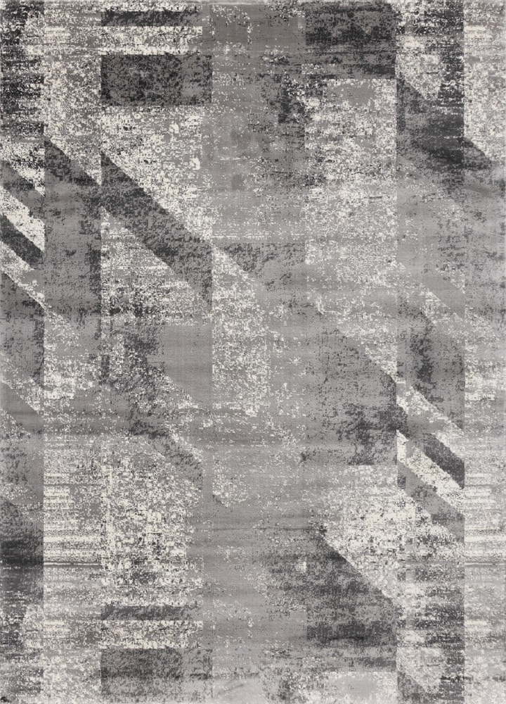 Šedý koberec 300x400 cm Lush – FD FD