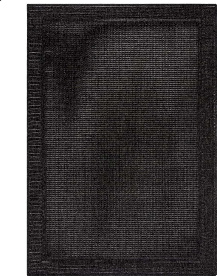 Tmavě šedý venkovní koberec 133x170 cm Weave – Flair Rugs Flair Rugs