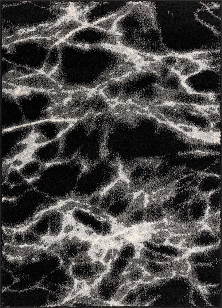 Černobílý koberec 133x180 cm Avanti – FD FD