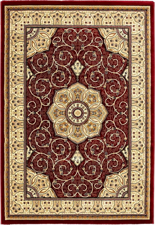 Červený koberec 200x290 cm Heritage – Think Rugs Think Rugs