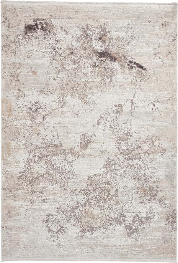 Krémový koberec z viskózy 120x170 cm Bellagio – Think Rugs Think Rugs