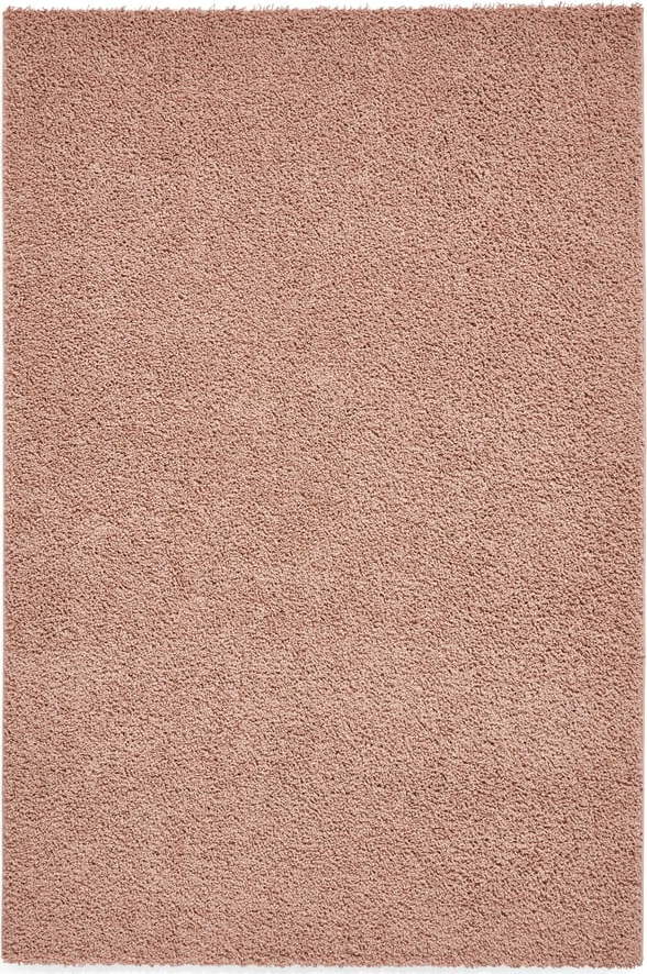 Pratelný koberec z recyklovaných vláken v lososové barvě 160x230 cm Bali – Think Rugs Think Rugs