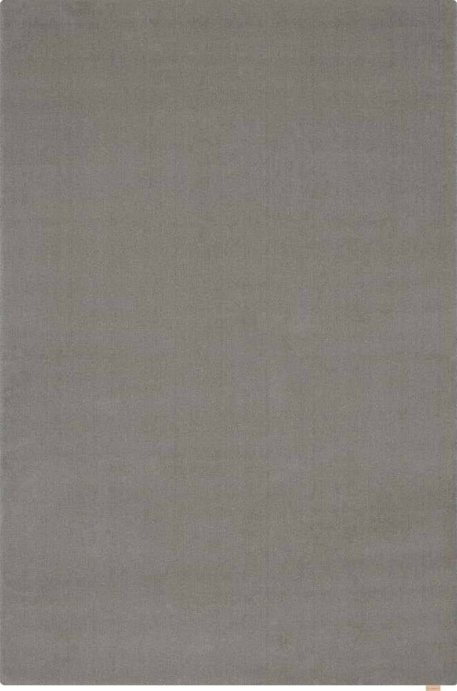 Šedý vlněný koberec 120x180 cm Calisia M Smooth – Agnella Agnella