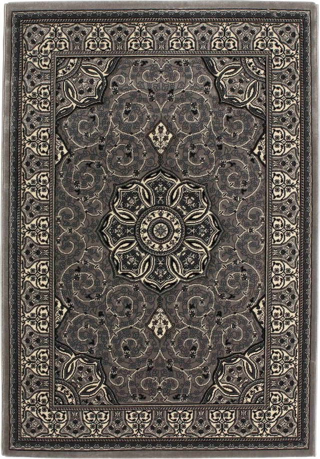 Tmavě šedý koberec 160x230 cm Heritage – Think Rugs Think Rugs