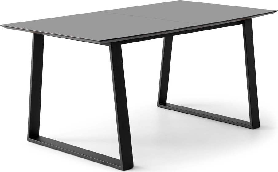 Antracitový rozkládací jídelní stůl 90x165 cm Meza – Hammel Furniture Hammel Furniture