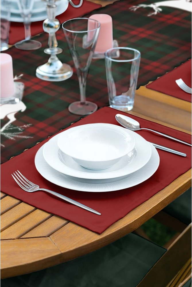 Vánoční set 4 ks prostírání a běhounu na stůl 140x45 cm American Servis - Mila Home Mila Home