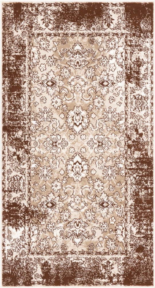 Hnědý koberec 80x150 cm Terno Brown – FD FD